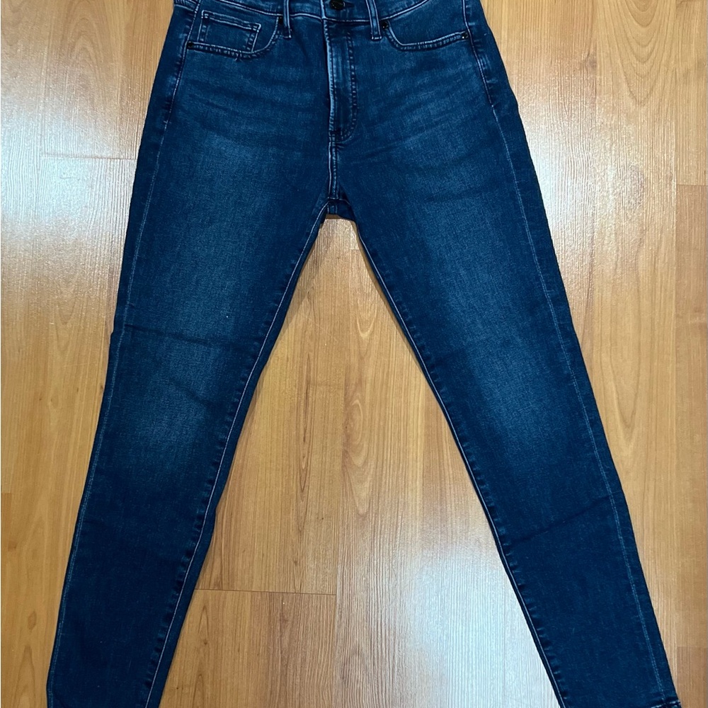 Dark Blue Skinny Jeans
